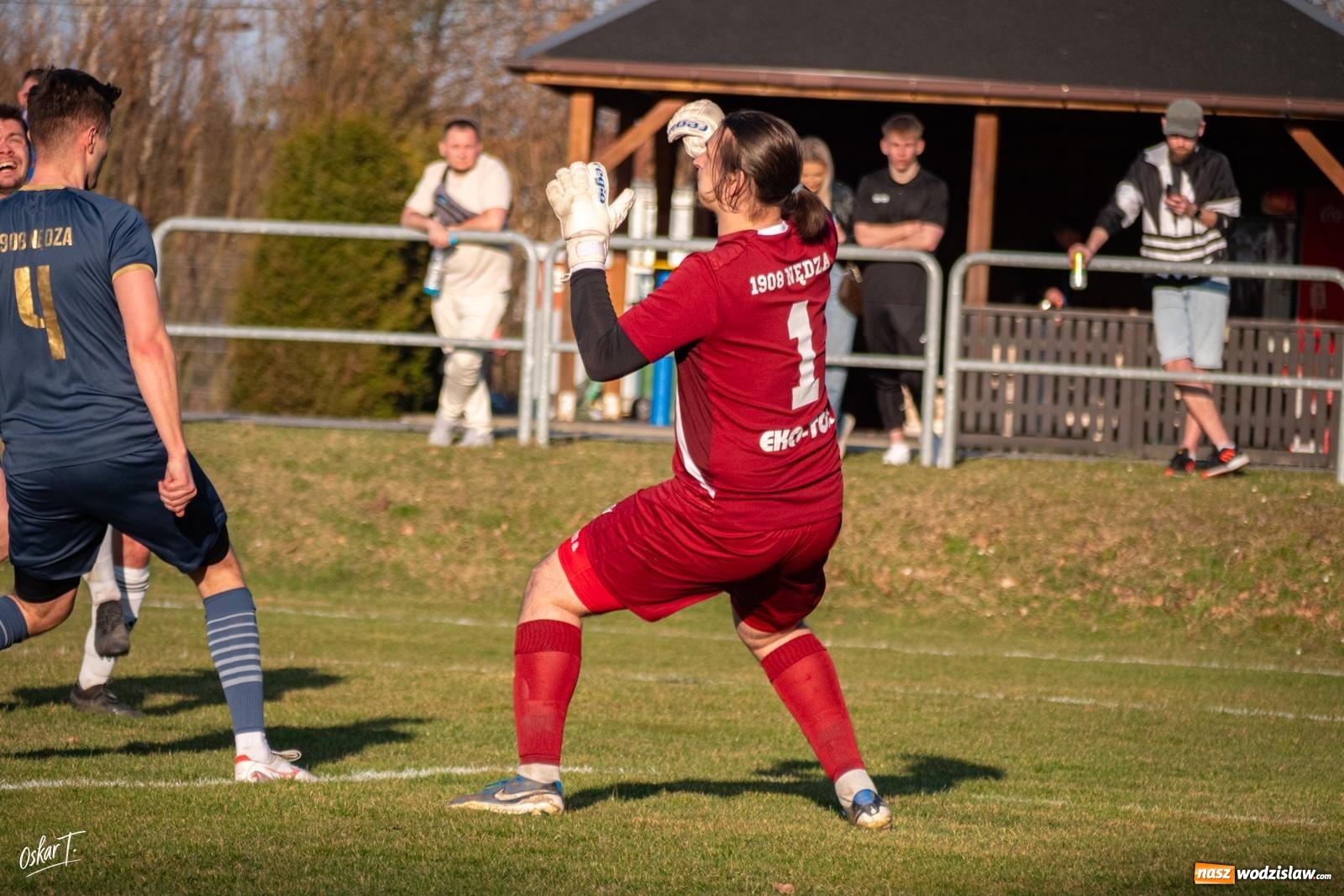 Zdjęcie w galerii na portalu naszwodzislaw.com: Decydująca końcówka w Nędzy. Tobiasz Wodecki bohaterem Silesii [FOTO] wiadomości z regionu