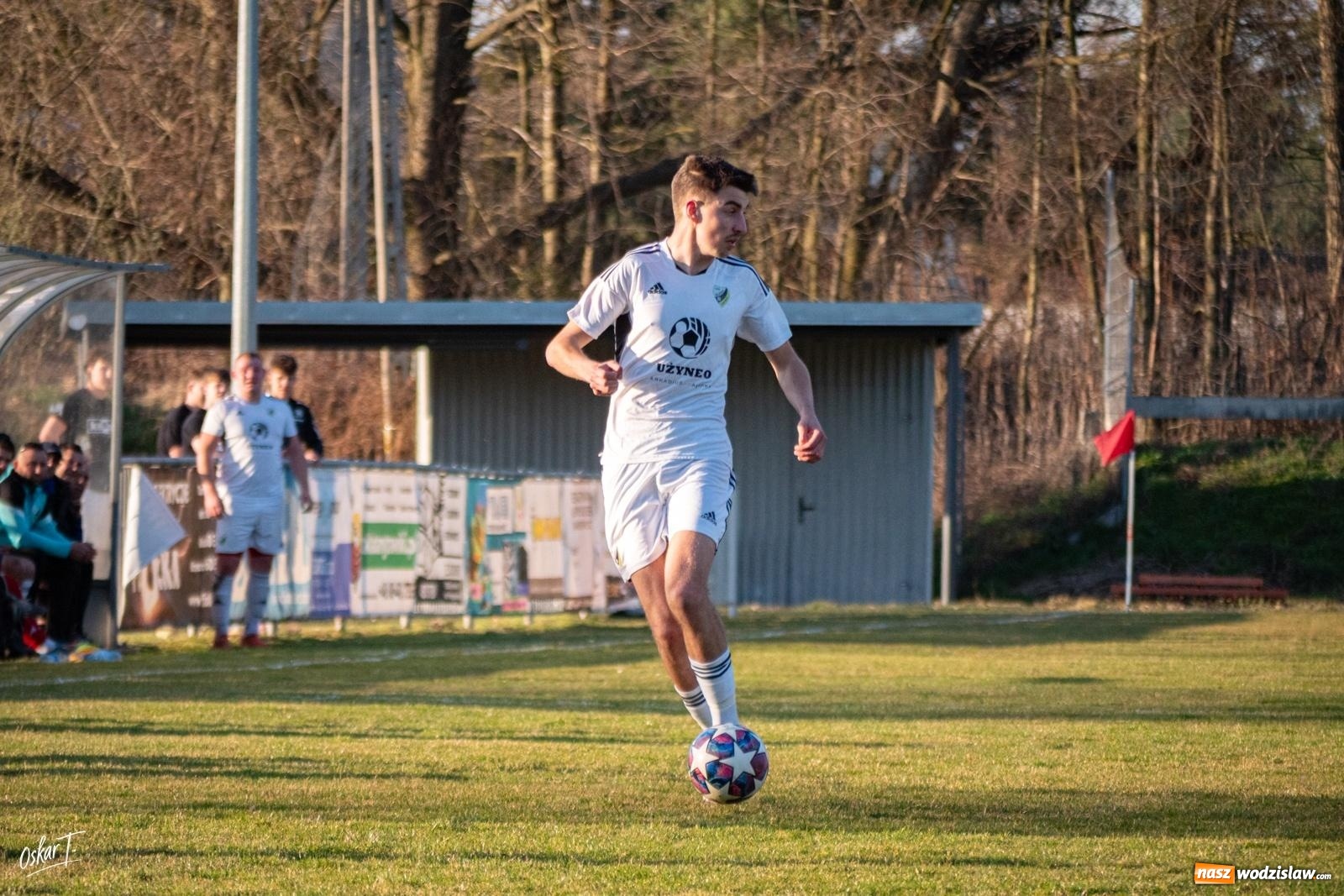 Zdjęcie w galerii na portalu naszwodzislaw.com: Decydująca końcówka w Nędzy. Tobiasz Wodecki bohaterem Silesii [FOTO] wiadomości z regionu