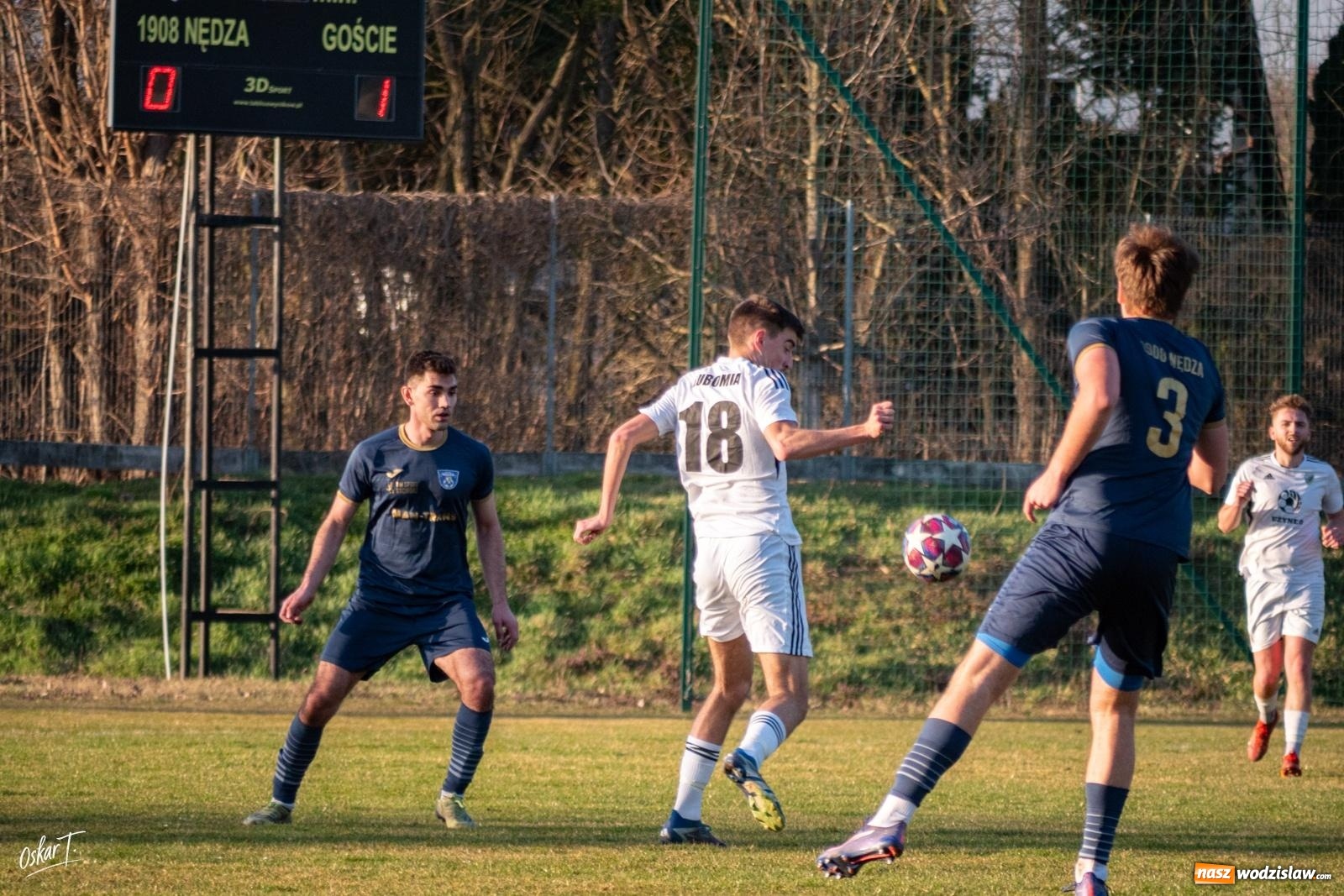 Zdjęcie w galerii na portalu naszwodzislaw.com: Decydująca końcówka w Nędzy. Tobiasz Wodecki bohaterem Silesii [FOTO] wiadomości z regionu