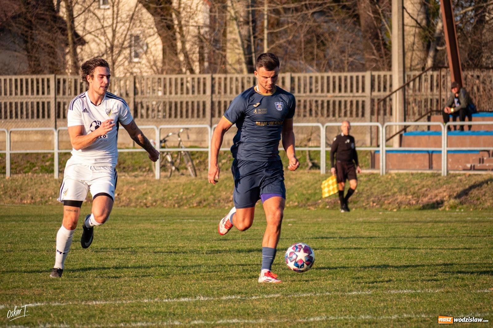 Zdjęcie w galerii na portalu naszwodzislaw.com: Decydująca końcówka w Nędzy. Tobiasz Wodecki bohaterem Silesii [FOTO] wiadomości z regionu