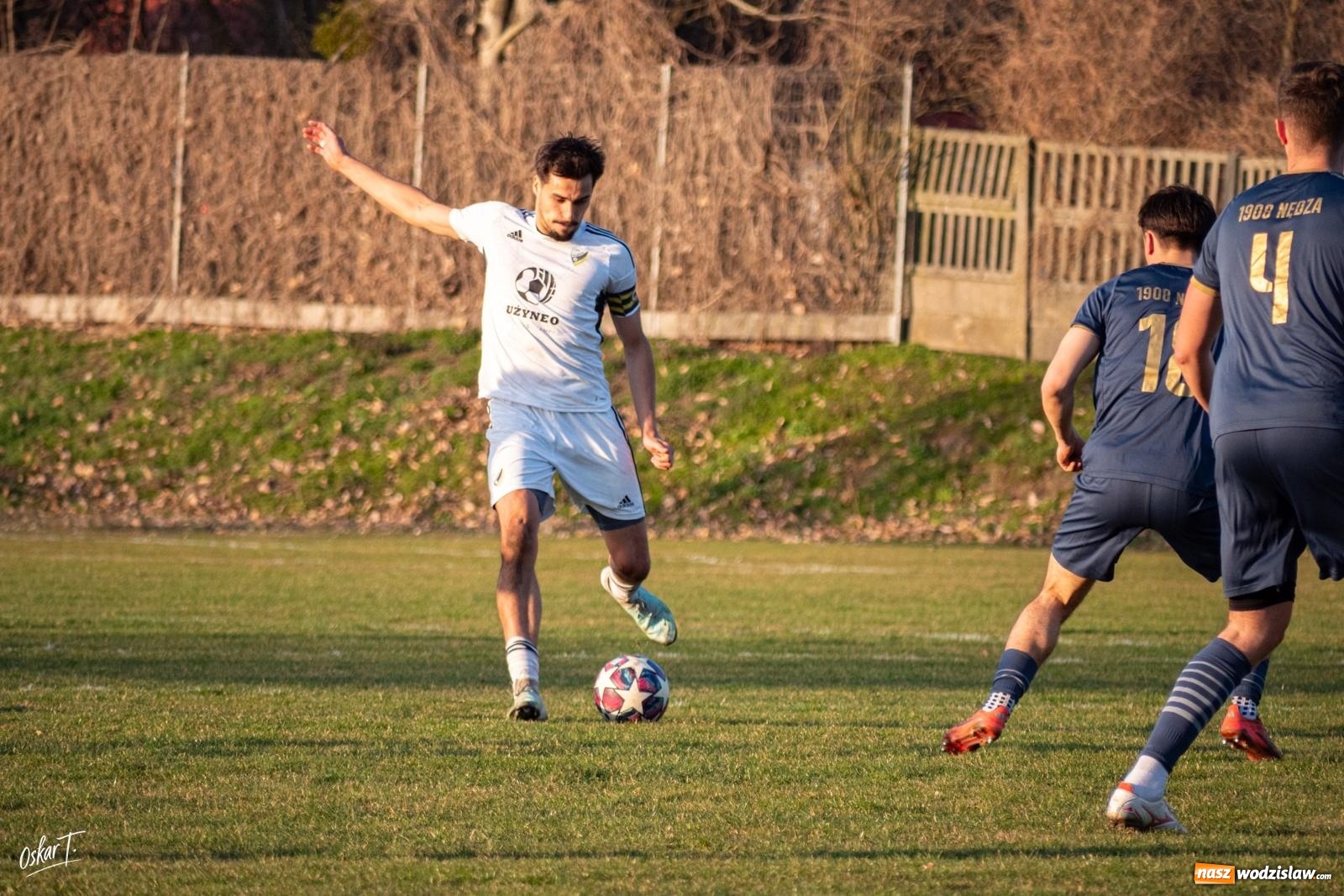 Zdjęcie w galerii na portalu naszwodzislaw.com: Decydująca końcówka w Nędzy. Tobiasz Wodecki bohaterem Silesii [FOTO] wiadomości z regionu
