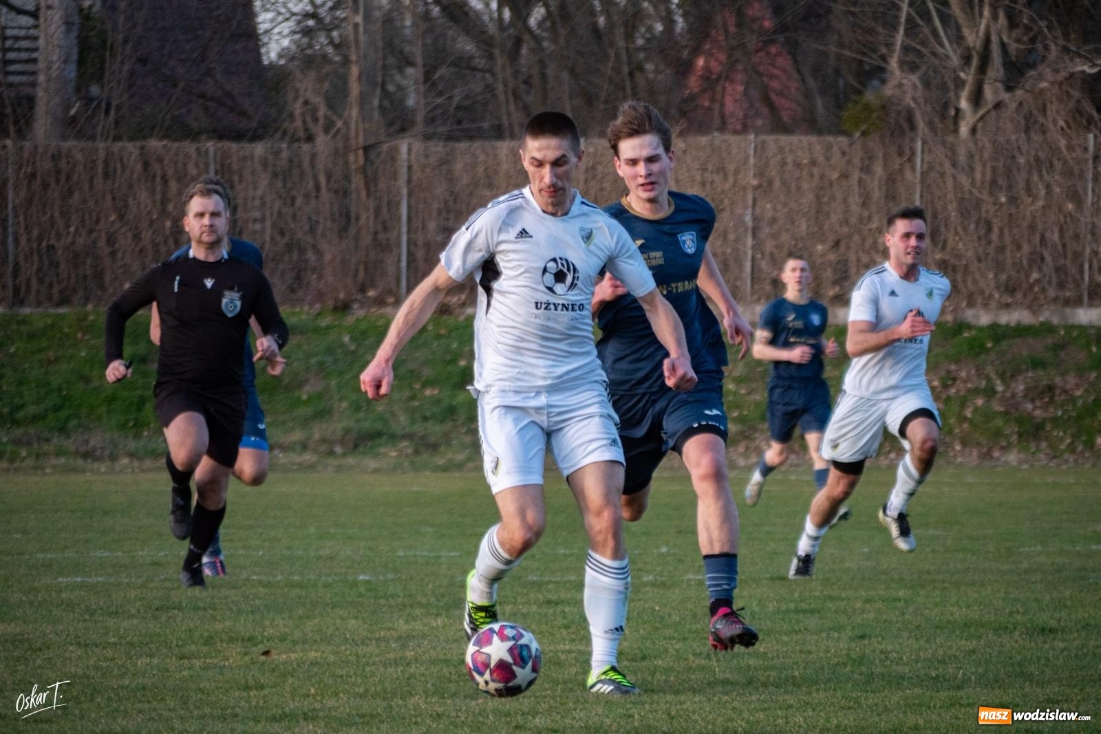 Zdjęcie w galerii na portalu naszwodzislaw.com: Decydująca końcówka w Nędzy. Tobiasz Wodecki bohaterem Silesii [FOTO] wiadomości z regionu