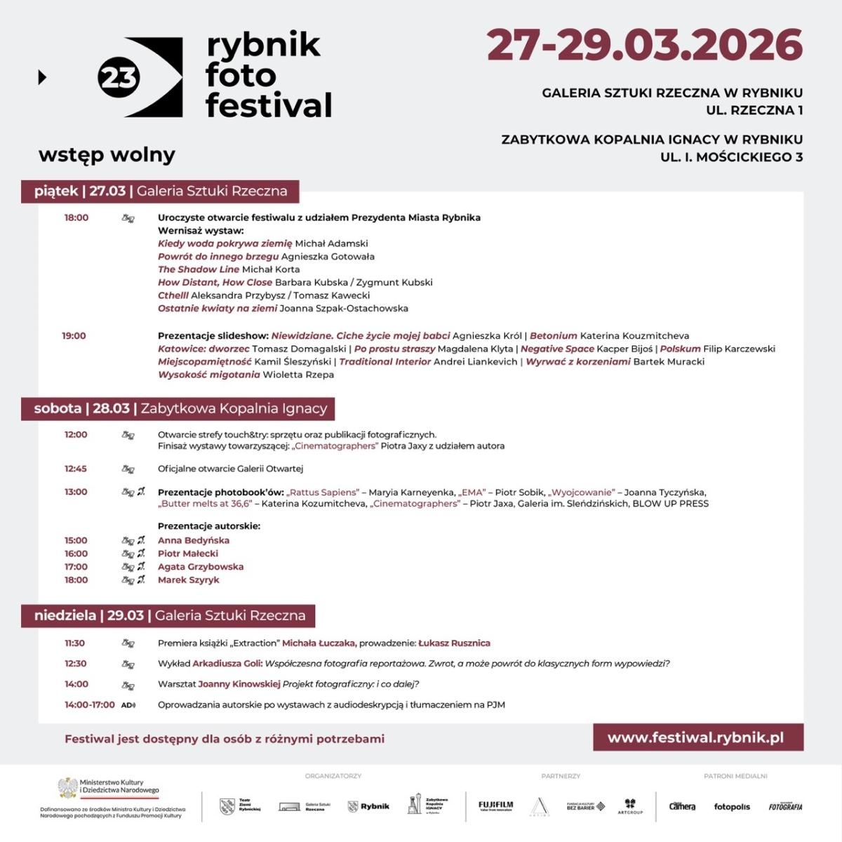 Zdjęcie w galerii na portalu naszwodzislaw.com: 23. Rybnik Foto Festival już pod koniec marca. Fotografia o świecie w transformacji wiadomości z regionu