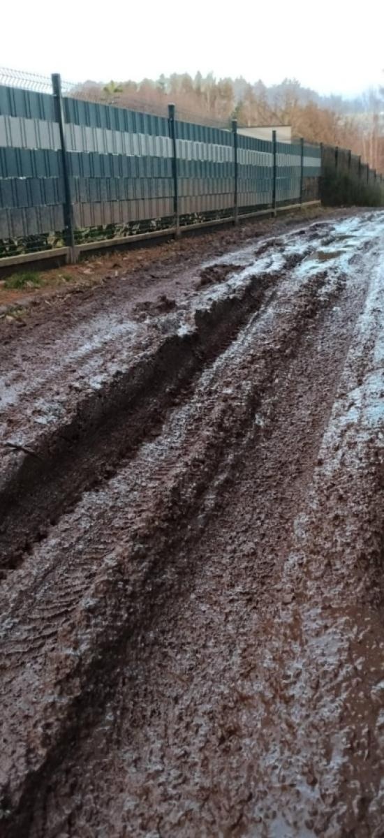 Zdjęcie w galerii na portalu naszwodzislaw.com: Problem na osiedlu Kasperczyka. ZDM odpowiada na interwencję radnego wiadomości z regionu