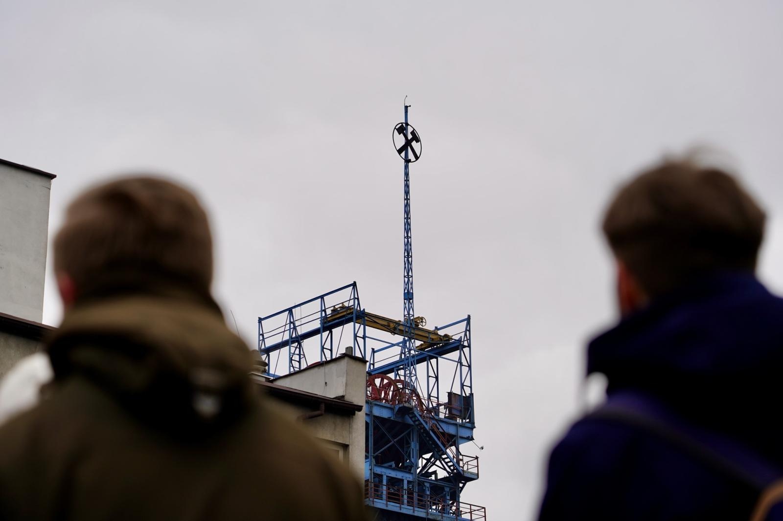 Zdjęcie w galerii na portalu naszwodzislaw.com: Przyszłość terenów KWK ROW Ruch Rydułtowy w rękach młodych ekspertów wiadomości z regionu