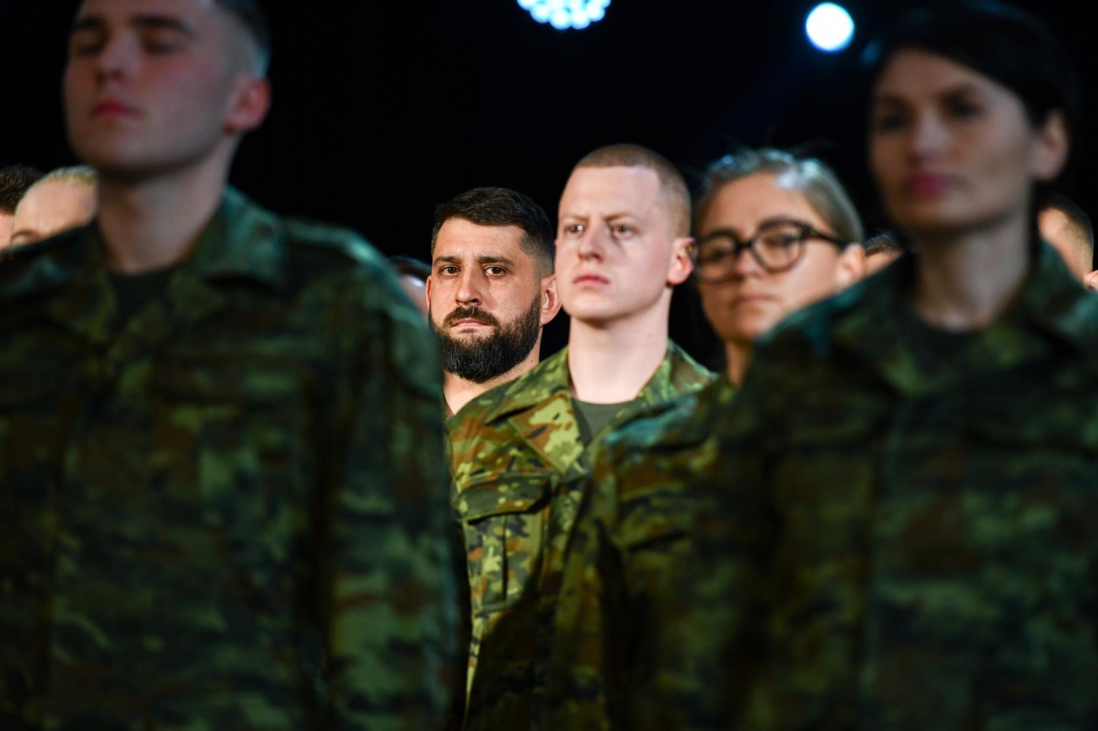 Zdjęcie w galerii na portalu naszwodzislaw.com: Uroczyste ślubowanie nowych funkcjonariuszy Śląskiego Oddziału Straży Granicznej wiadomości z regionu