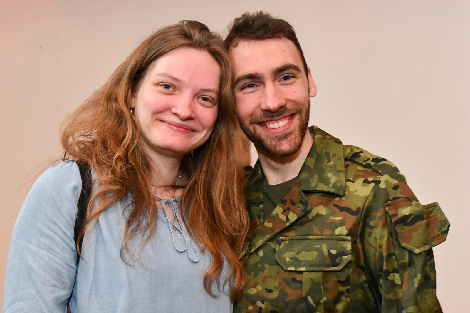 Zdjęcie w galerii na portalu naszwodzislaw.com: Uroczyste ślubowanie nowych funkcjonariuszy Śląskiego Oddziału Straży Granicznej wiadomości z regionu