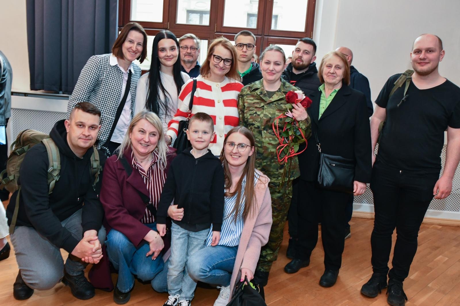 Zdjęcie w galerii na portalu naszwodzislaw.com: Uroczyste ślubowanie nowych funkcjonariuszy Śląskiego Oddziału Straży Granicznej wiadomości z regionu