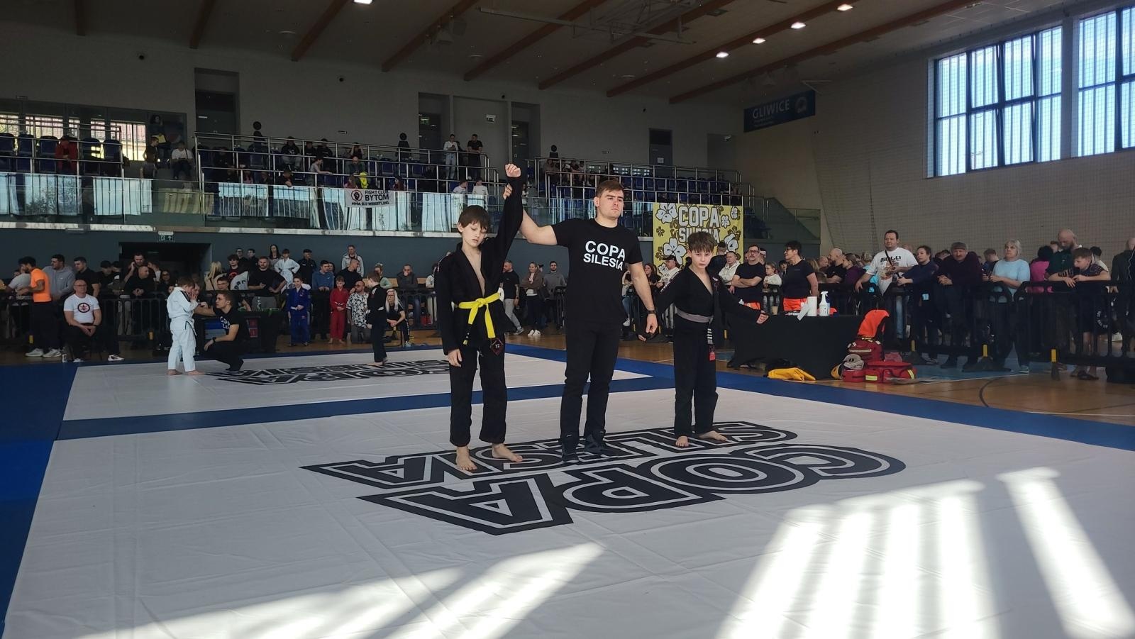 Zdjęcie w galerii na portalu naszwodzislaw.com: 18 medali dla KS Stein Academy. Rydułtowianie błyszczeli w Gliwicach wiadomości z regionu