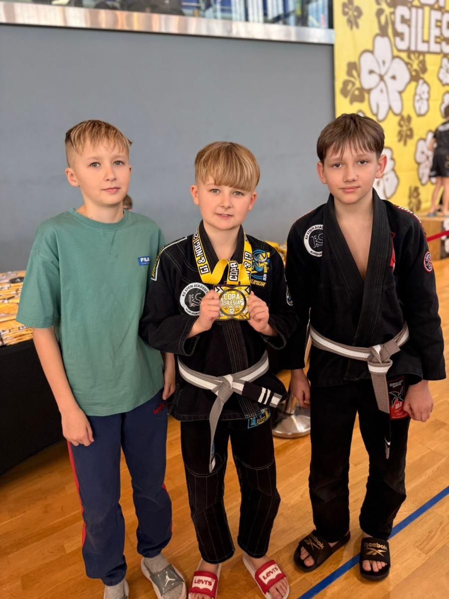 Zdjęcie w galerii na portalu naszwodzislaw.com: 18 medali dla KS Stein Academy. Rydułtowianie błyszczeli w Gliwicach wiadomości z regionu