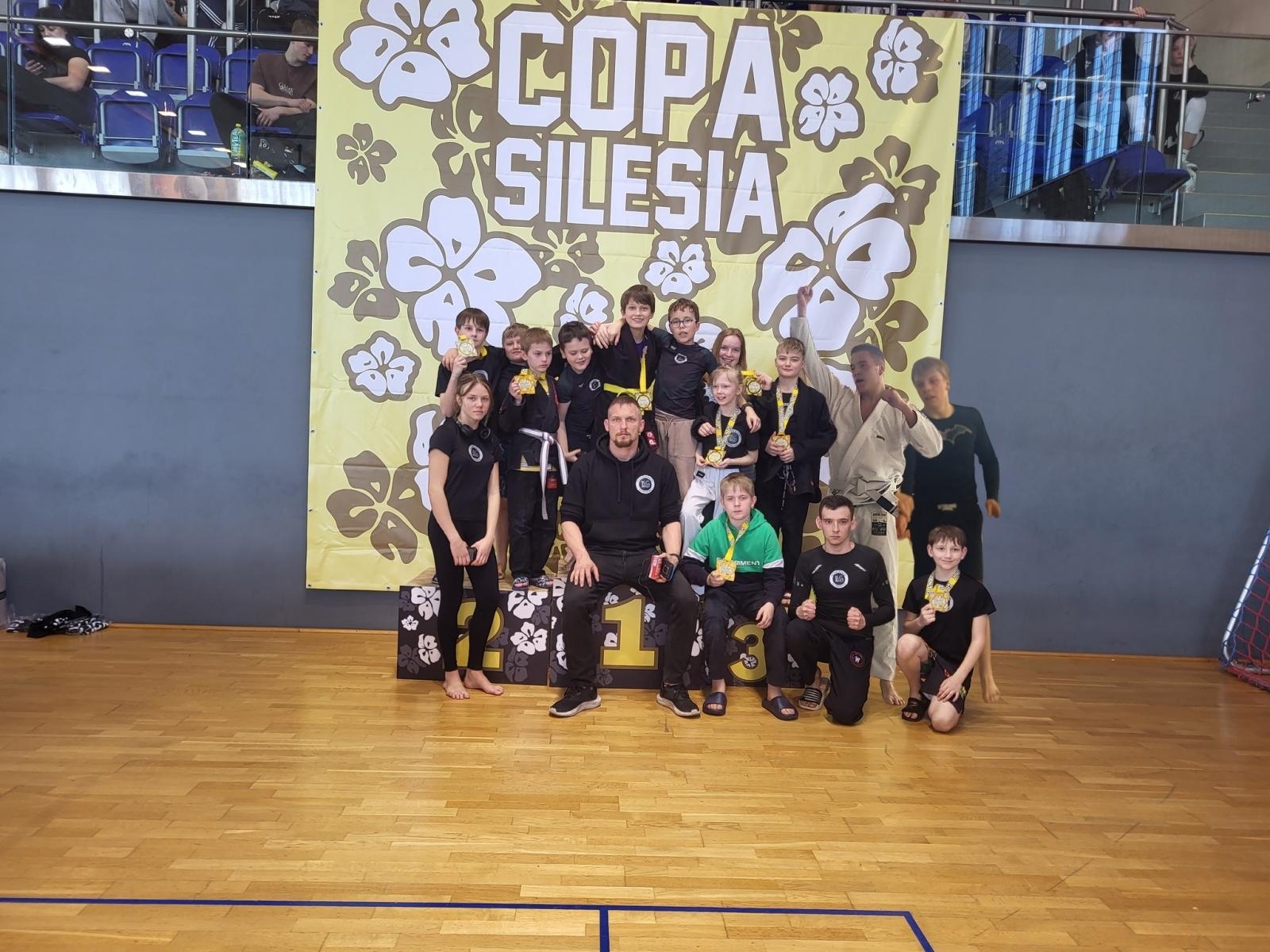 Zdjęcie w galerii na portalu naszwodzislaw.com: 18 medali dla KS Stein Academy. Rydułtowianie błyszczeli w Gliwicach wiadomości z regionu