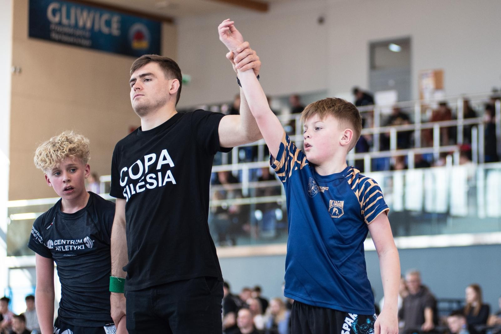 Zdjęcie w galerii na portalu naszwodzislaw.com: Skuteczni na macie. Octagon Team wraca z medalami z Copa Silesia wiadomości z regionu