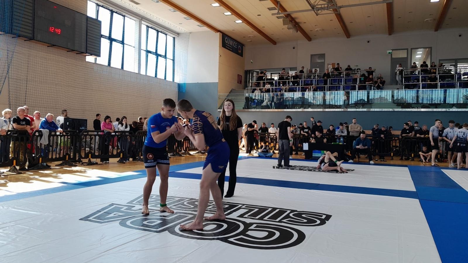 Zdjęcie w galerii na portalu naszwodzislaw.com: Skuteczni na macie. Octagon Team wraca z medalami z Copa Silesia wiadomości z regionu