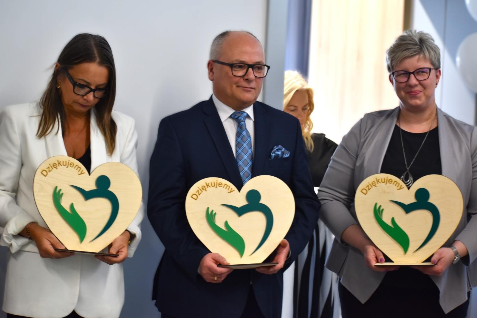 Zdjęcie w galerii na portalu naszwodzislaw.com: Nowoczesne centrum wsparcia w Radlinie już otwarte [FOTO i WIDEO] wiadomości z regionu