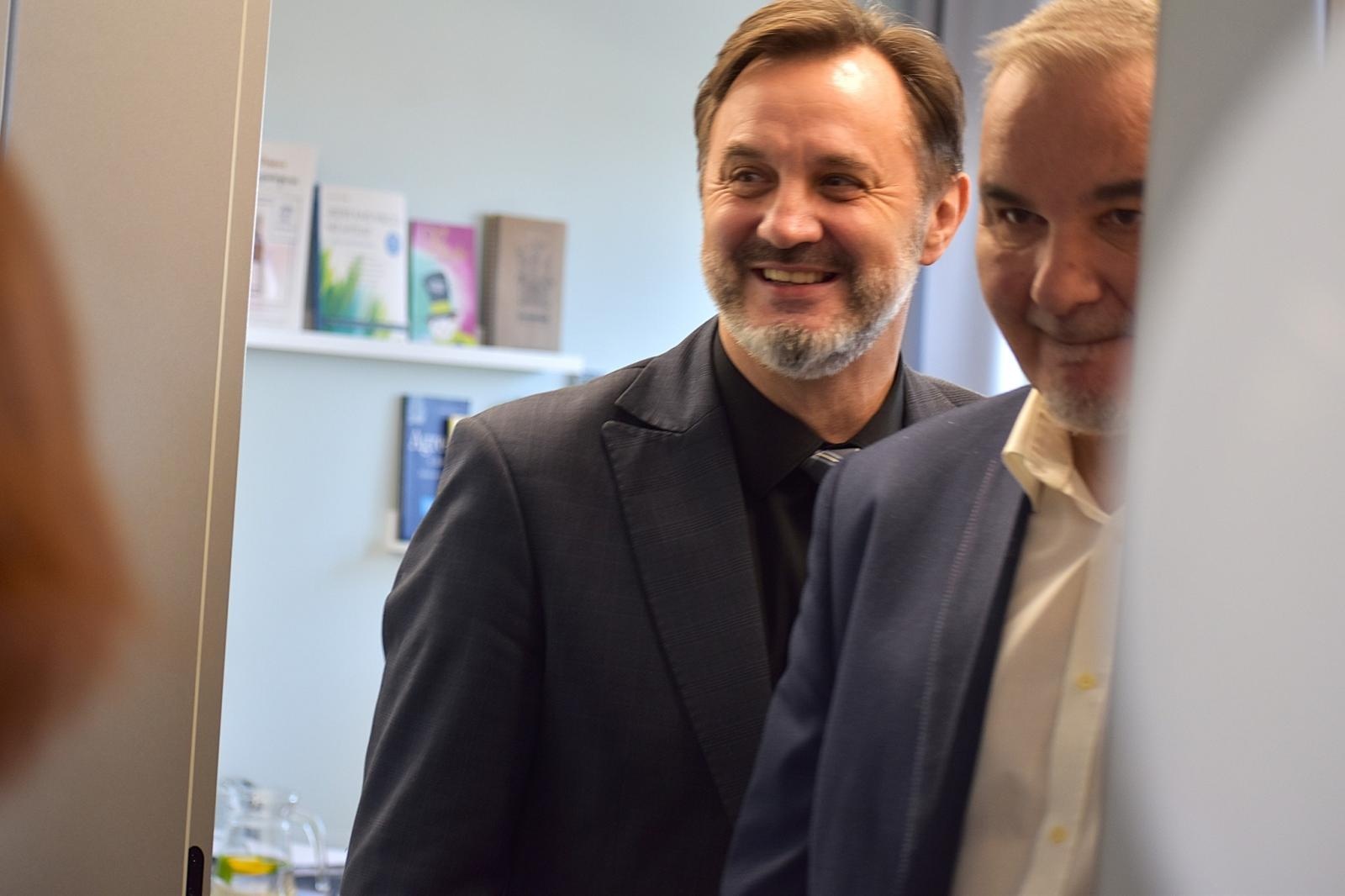 Zdjęcie w galerii na portalu naszwodzislaw.com: Nowoczesne centrum wsparcia w Radlinie już otwarte [FOTO i WIDEO] wiadomości z regionu