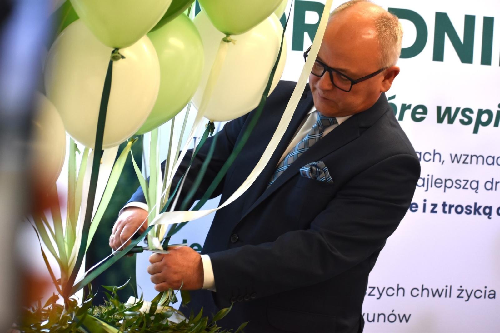 Zdjęcie w galerii na portalu naszwodzislaw.com: Nowoczesne centrum wsparcia w Radlinie już otwarte [FOTO i WIDEO] wiadomości z regionu