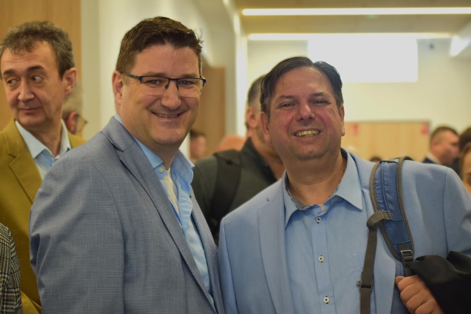 Zdjęcie w galerii na portalu naszwodzislaw.com: Nowoczesne centrum wsparcia w Radlinie już otwarte [FOTO i WIDEO] wiadomości z regionu