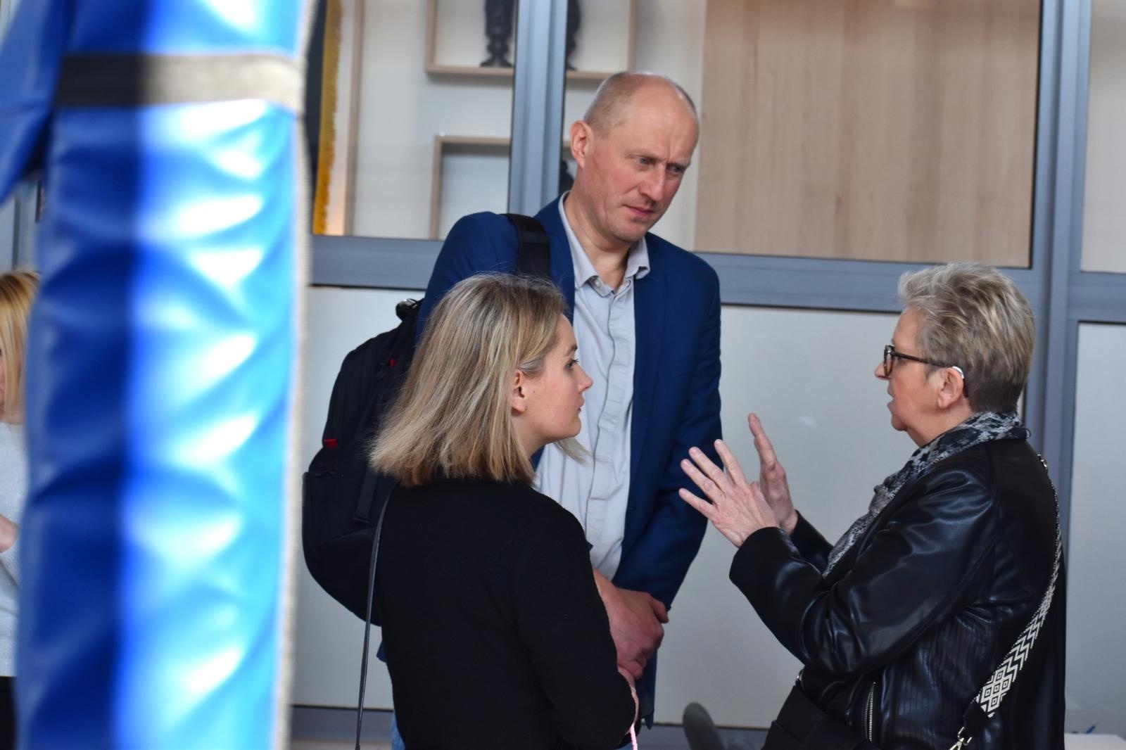 Zdjęcie w galerii na portalu naszwodzislaw.com: Nowoczesne centrum wsparcia w Radlinie już otwarte [FOTO i WIDEO] wiadomości z regionu