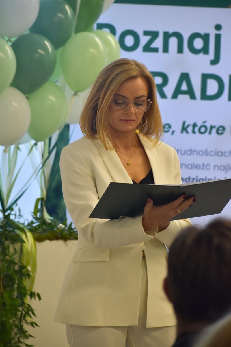 Zdjęcie w galerii na portalu naszwodzislaw.com: Nowoczesne centrum wsparcia w Radlinie już otwarte [FOTO i WIDEO] wiadomości z regionu