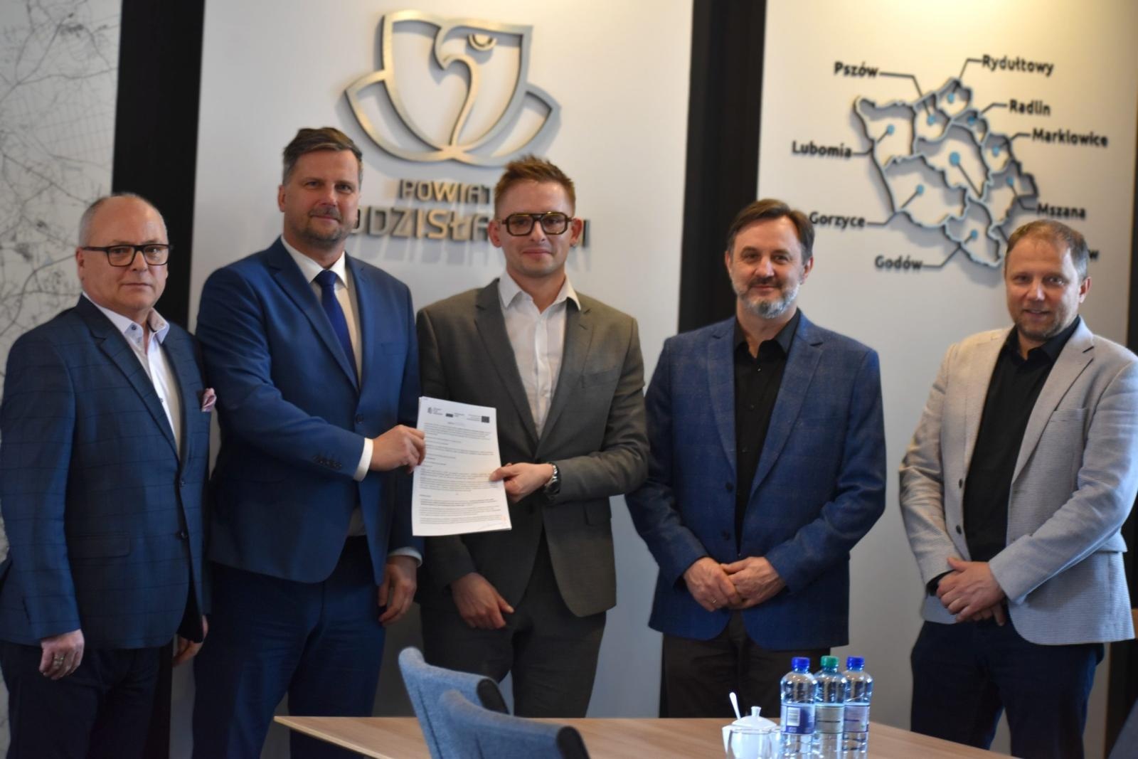 Zdjęcie w galerii na portalu naszwodzislaw.com: Nowa jakość opieki długoterminowej w powiecie wodzisławskim wiadomości z regionu