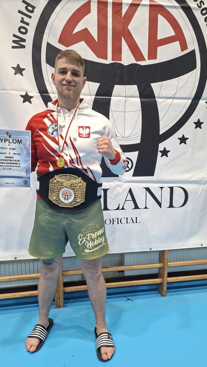 Zdjęcie w galerii na portalu naszwodzislaw.com: Grad medali i mistrzowskie pasy. Gold Team Tygrys zdominował Mistrzostwa WKA wiadomości z regionu