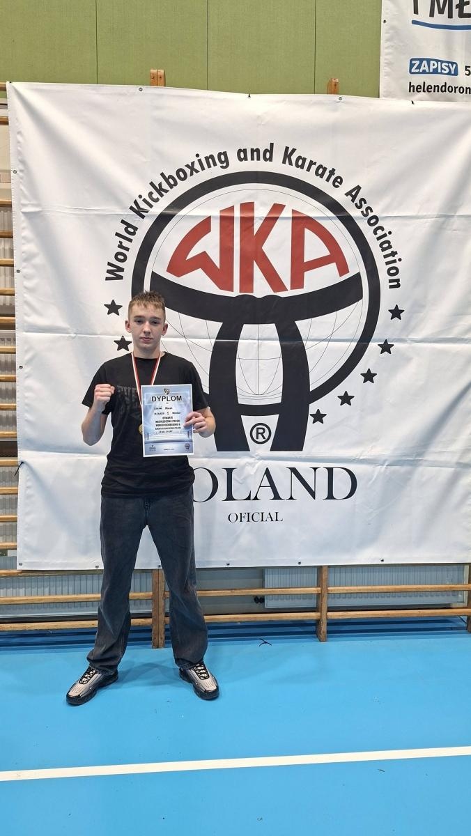 Zdjęcie w galerii na portalu naszwodzislaw.com: Grad medali i mistrzowskie pasy. Gold Team Tygrys zdominował Mistrzostwa WKA wiadomości z regionu