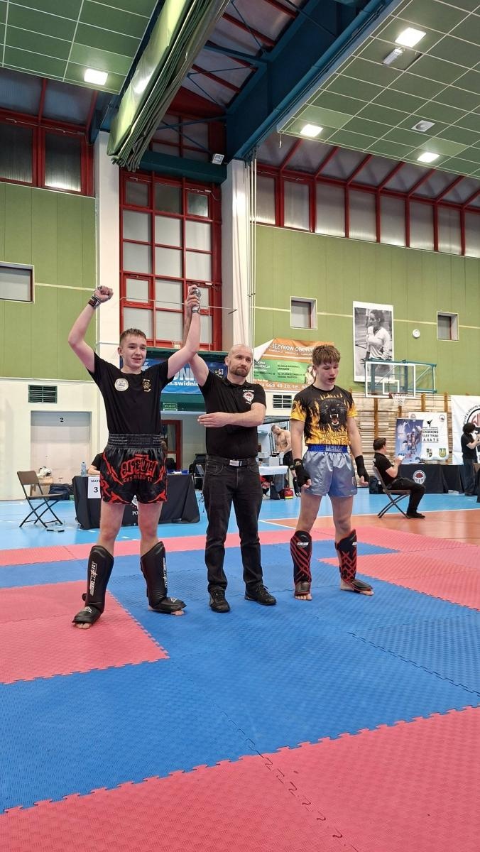 Zdjęcie w galerii na portalu naszwodzislaw.com: Grad medali i mistrzowskie pasy. Gold Team Tygrys zdominował Mistrzostwa WKA wiadomości z regionu