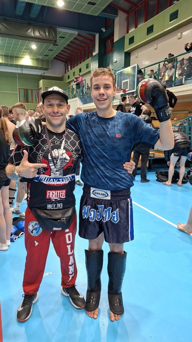 Zdjęcie w galerii na portalu naszwodzislaw.com: Grad medali i mistrzowskie pasy. Gold Team Tygrys zdominował Mistrzostwa WKA wiadomości z regionu