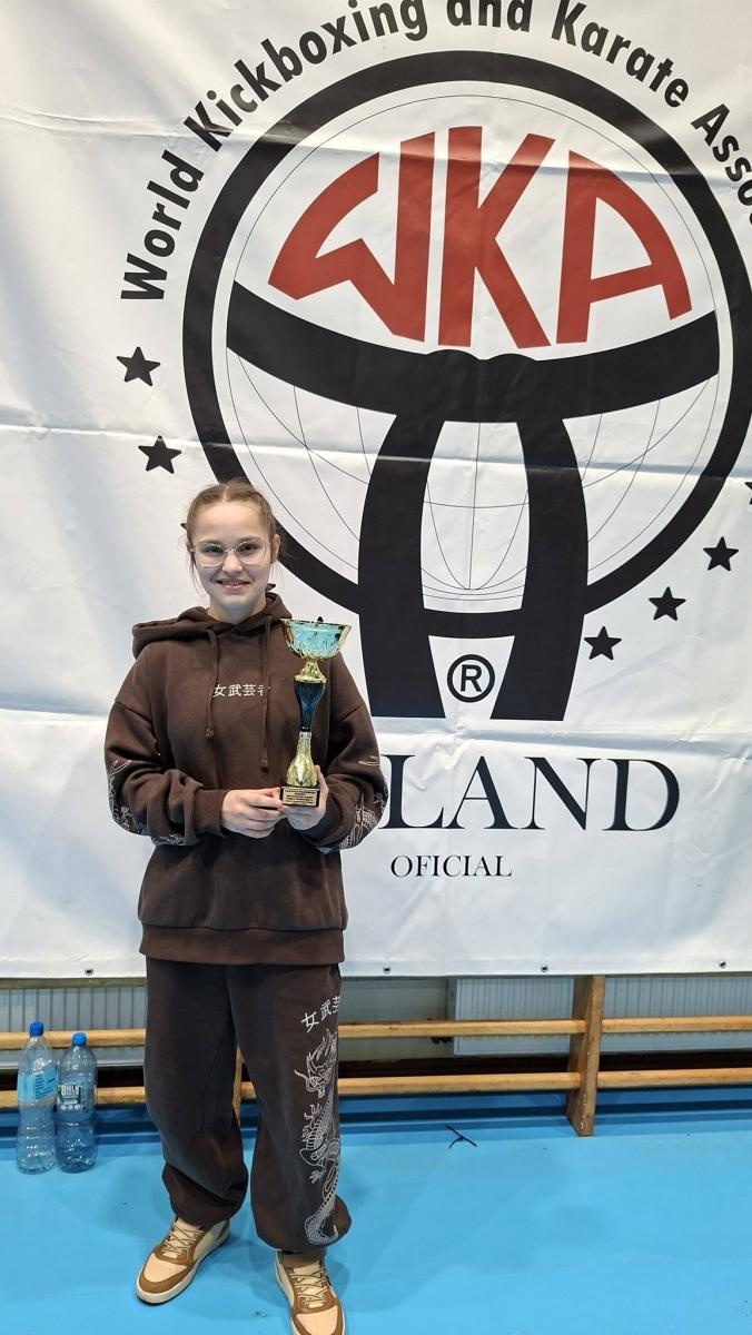 Zdjęcie w galerii na portalu naszwodzislaw.com: Grad medali i mistrzowskie pasy. Gold Team Tygrys zdominował Mistrzostwa WKA wiadomości z regionu