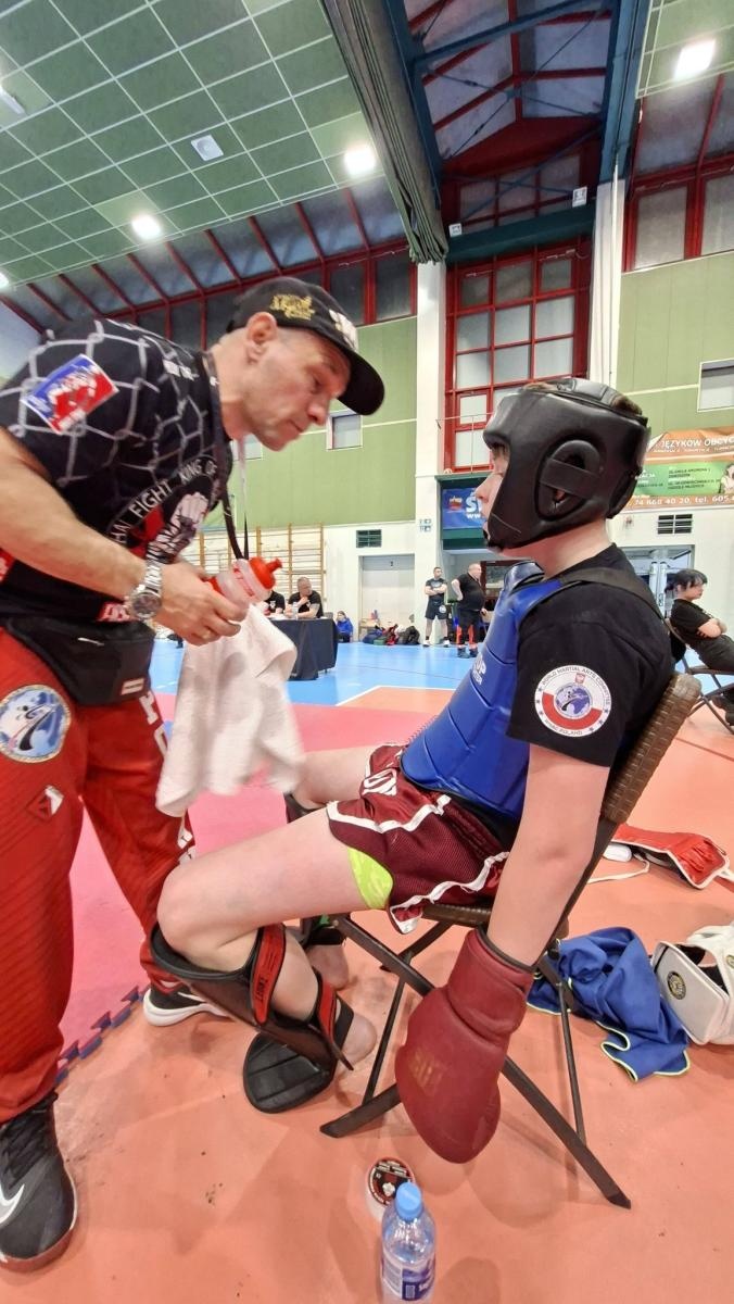 Zdjęcie w galerii na portalu naszwodzislaw.com: Grad medali i mistrzowskie pasy. Gold Team Tygrys zdominował Mistrzostwa WKA wiadomości z regionu