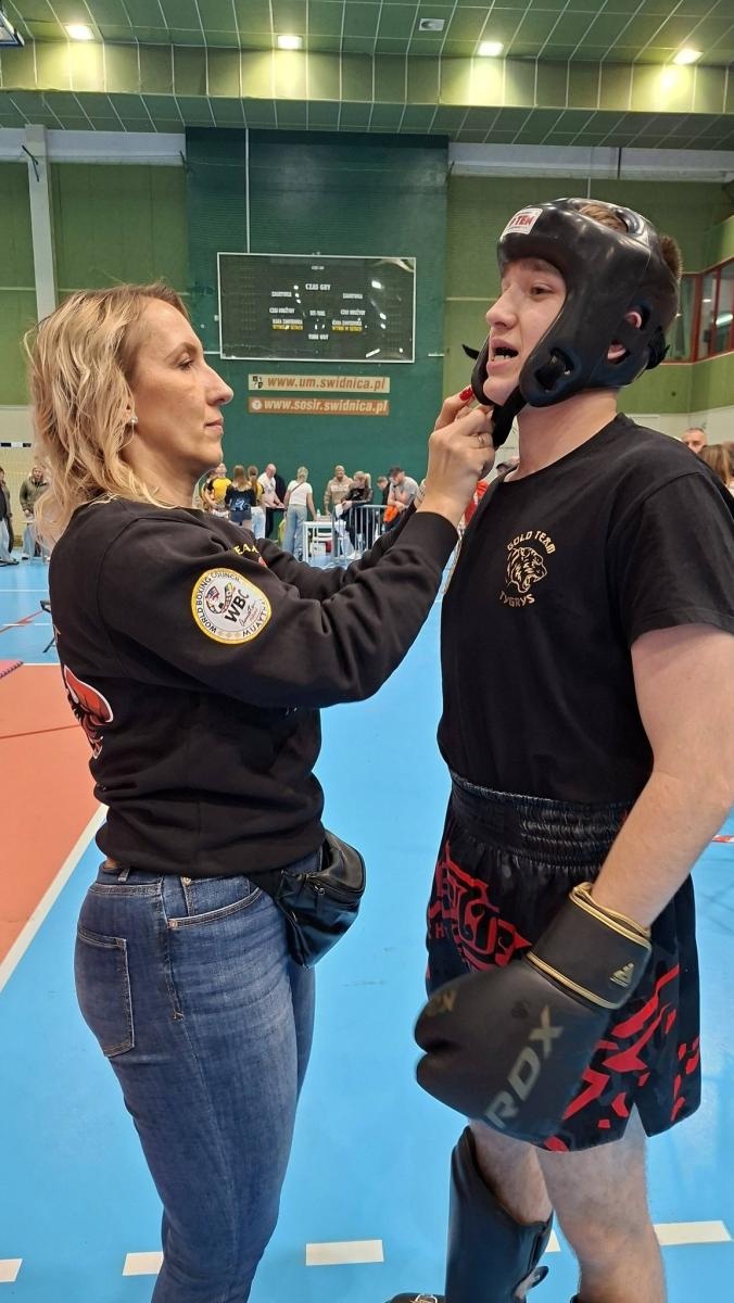 Zdjęcie w galerii na portalu naszwodzislaw.com: Grad medali i mistrzowskie pasy. Gold Team Tygrys zdominował Mistrzostwa WKA wiadomości z regionu