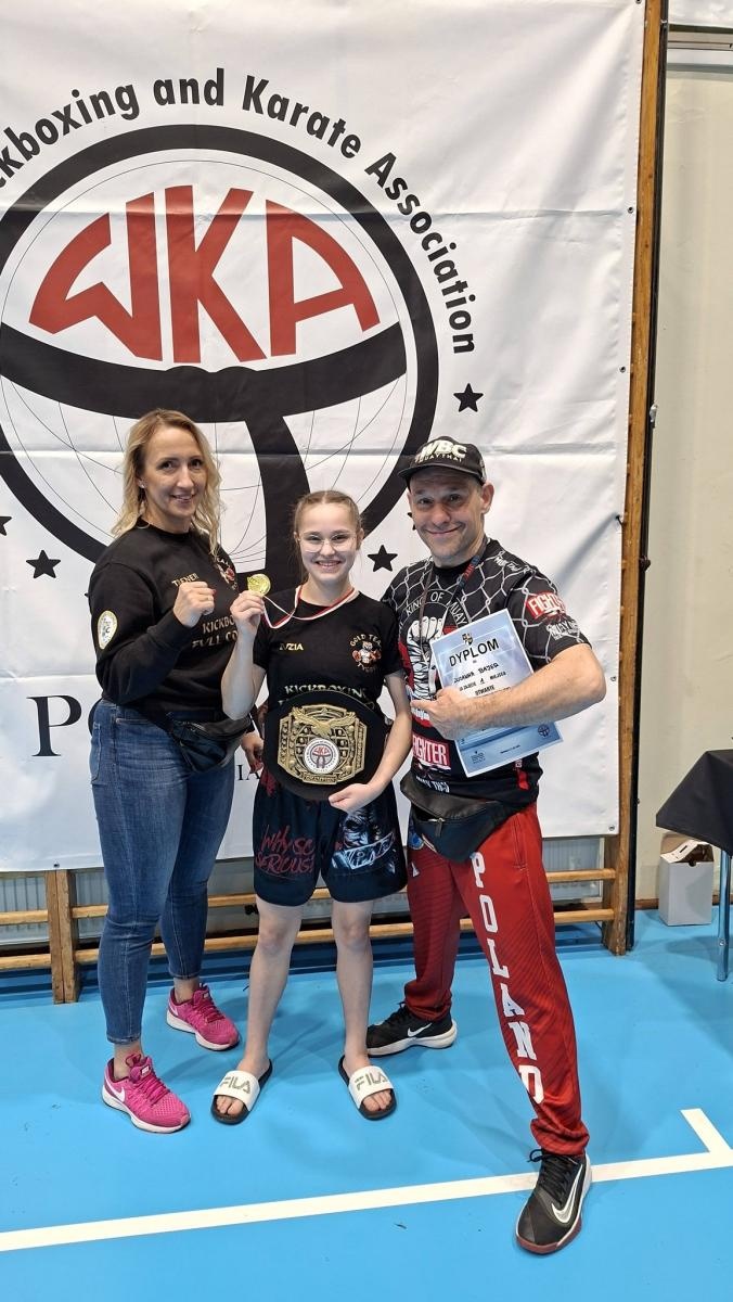 Zdjęcie w galerii na portalu naszwodzislaw.com: Grad medali i mistrzowskie pasy. Gold Team Tygrys zdominował Mistrzostwa WKA wiadomości z regionu