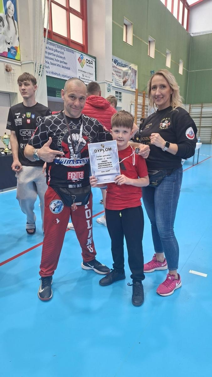 Zdjęcie w galerii na portalu naszwodzislaw.com: Grad medali i mistrzowskie pasy. Gold Team Tygrys zdominował Mistrzostwa WKA wiadomości z regionu