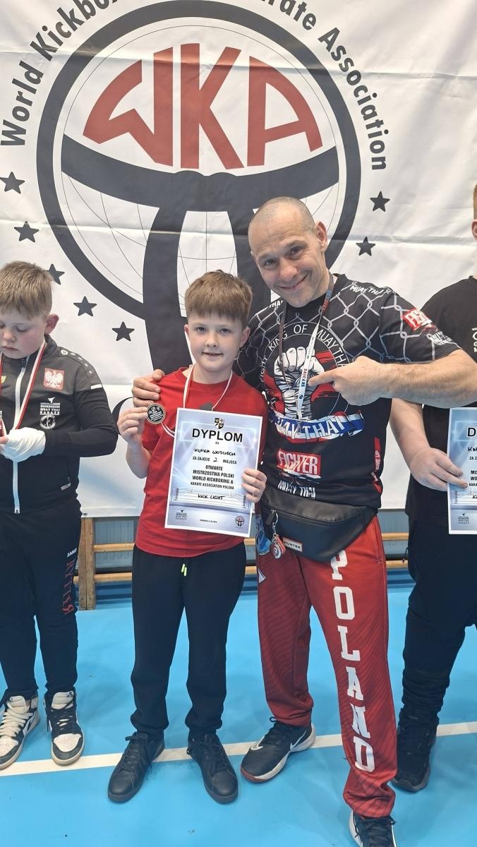 Zdjęcie w galerii na portalu naszwodzislaw.com: Grad medali i mistrzowskie pasy. Gold Team Tygrys zdominował Mistrzostwa WKA wiadomości z regionu