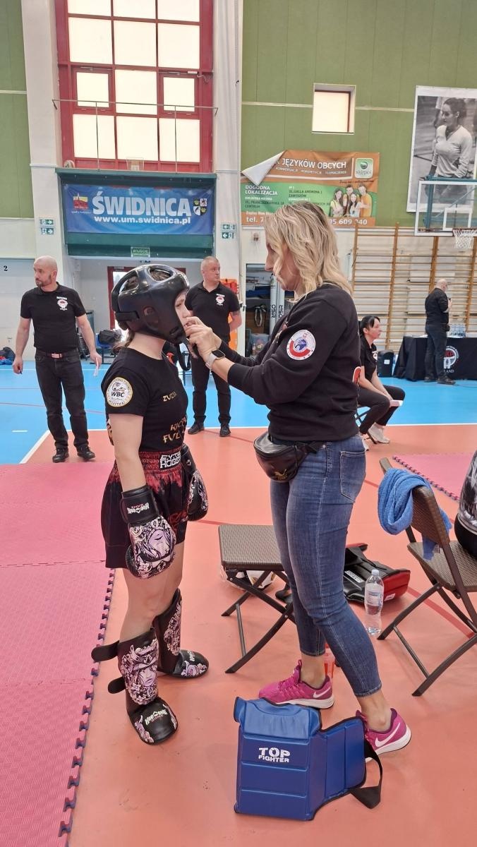 Zdjęcie w galerii na portalu naszwodzislaw.com: Grad medali i mistrzowskie pasy. Gold Team Tygrys zdominował Mistrzostwa WKA wiadomości z regionu