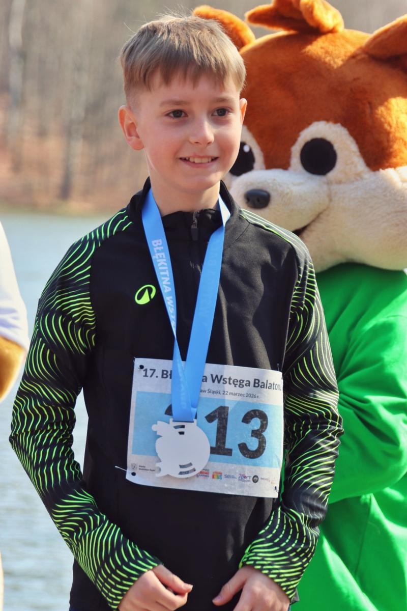Zdjęcie w galerii na portalu naszwodzislaw.com: Blisko 300 biegaczy na starcie. Błękitna Wstęga Balatonu przyciągnęła tłumy [FOTO] wiadomości z regionu