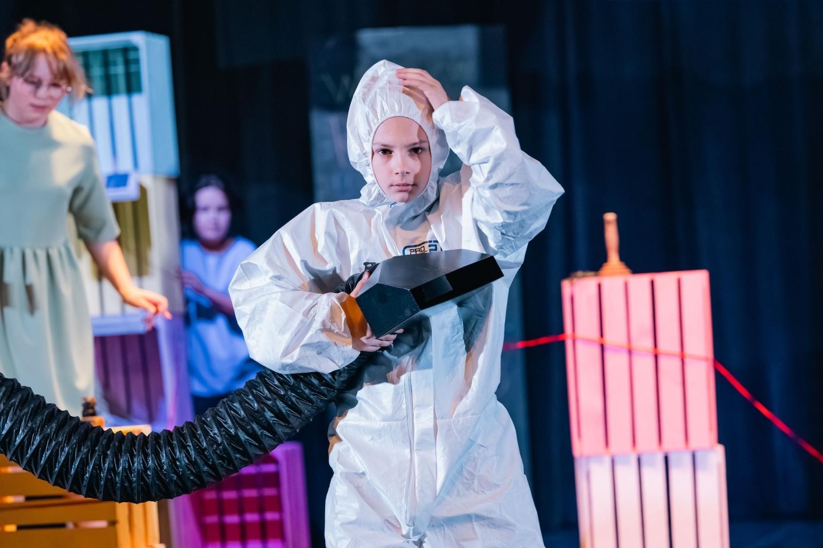 Zdjęcie w galerii na portalu naszwodzislaw.com: Teatr Szydełko zakwalifikowany na Kreatywną Scenę Dzieci wiadomości z regionu