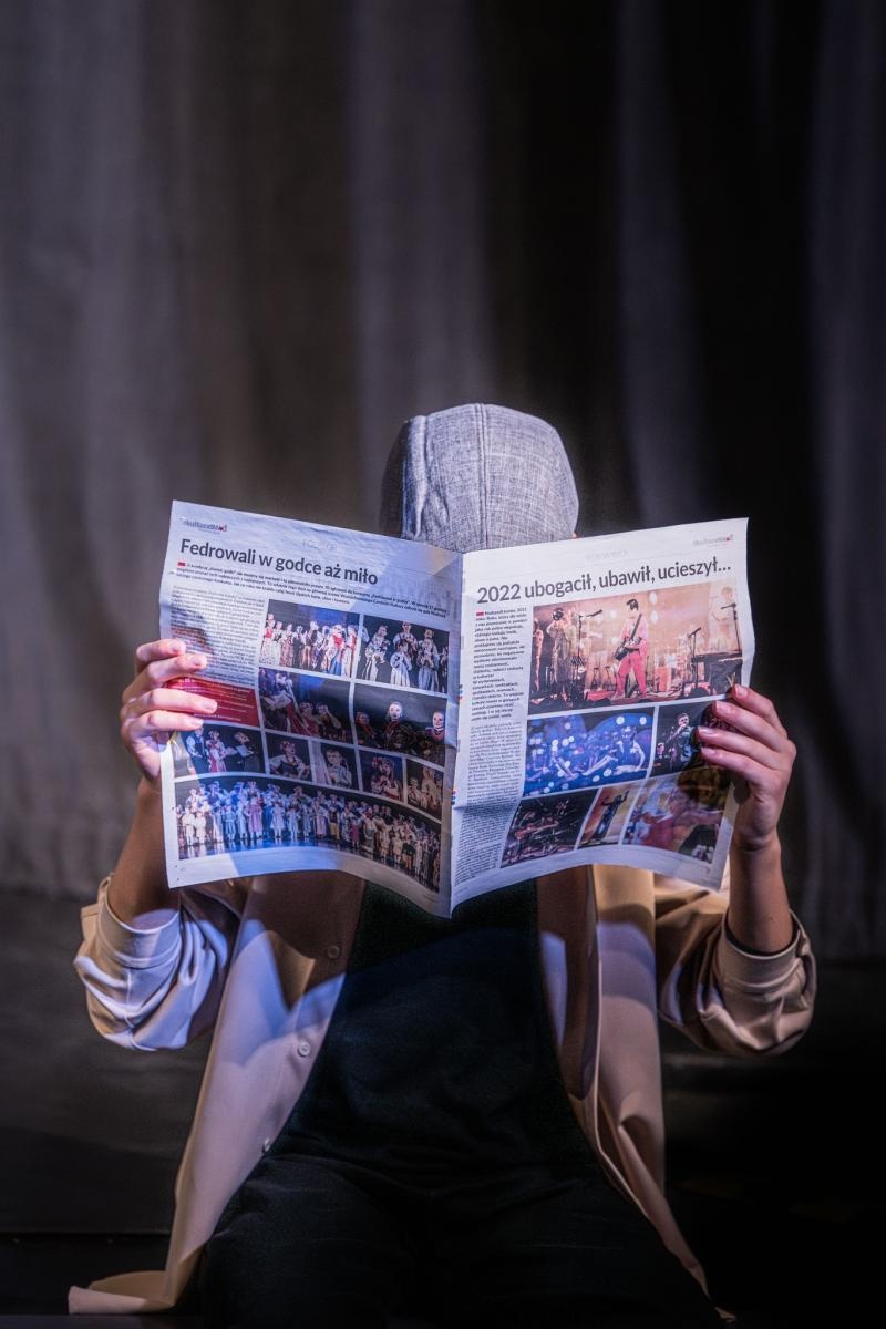 Zdjęcie w galerii na portalu naszwodzislaw.com: Teatr Szydełko zakwalifikowany na Kreatywną Scenę Dzieci wiadomości z regionu