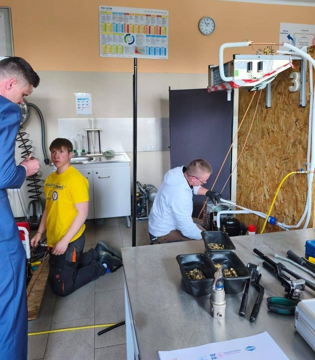 Zdjęcie w galerii na portalu naszwodzislaw.com: Lodówa przyciąga talenty z całej Polski. Ogólnopolski konkurs w Wodzisławiu Śląskim wiadomości z regionu