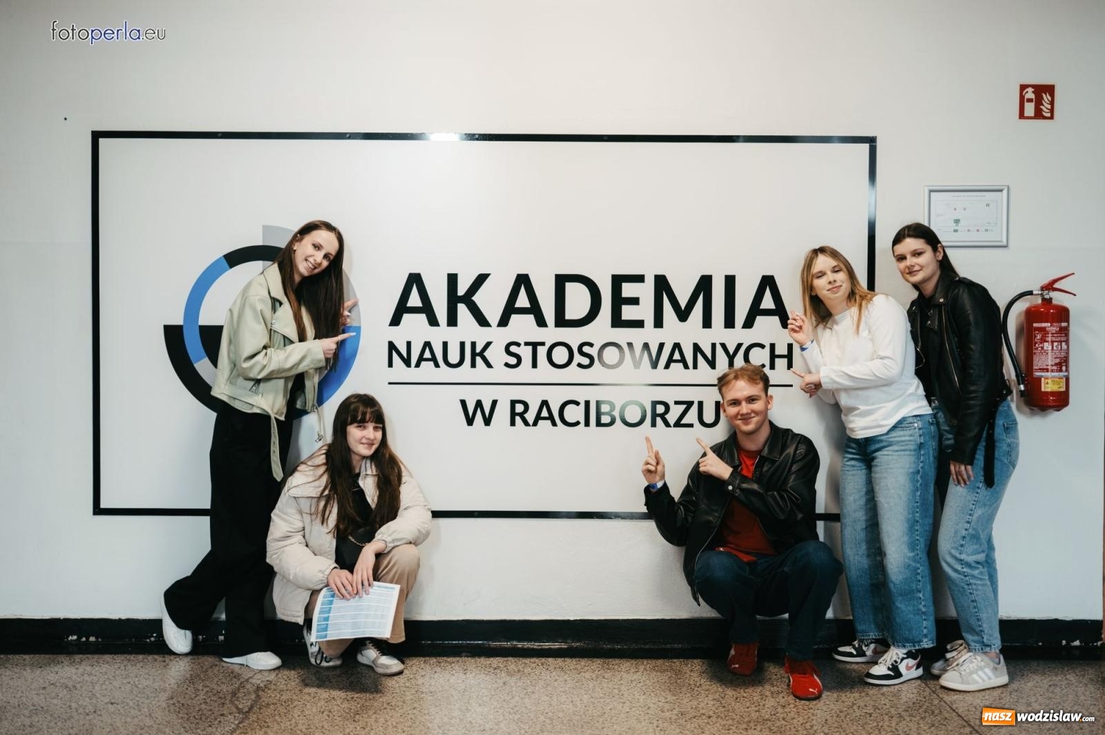 Zdjęcie w galerii na portalu naszwodzislaw.com: Dzień otwarty w Akademii Nauk Stosowanych w Raciborzu [FOTO] wiadomości z regionu