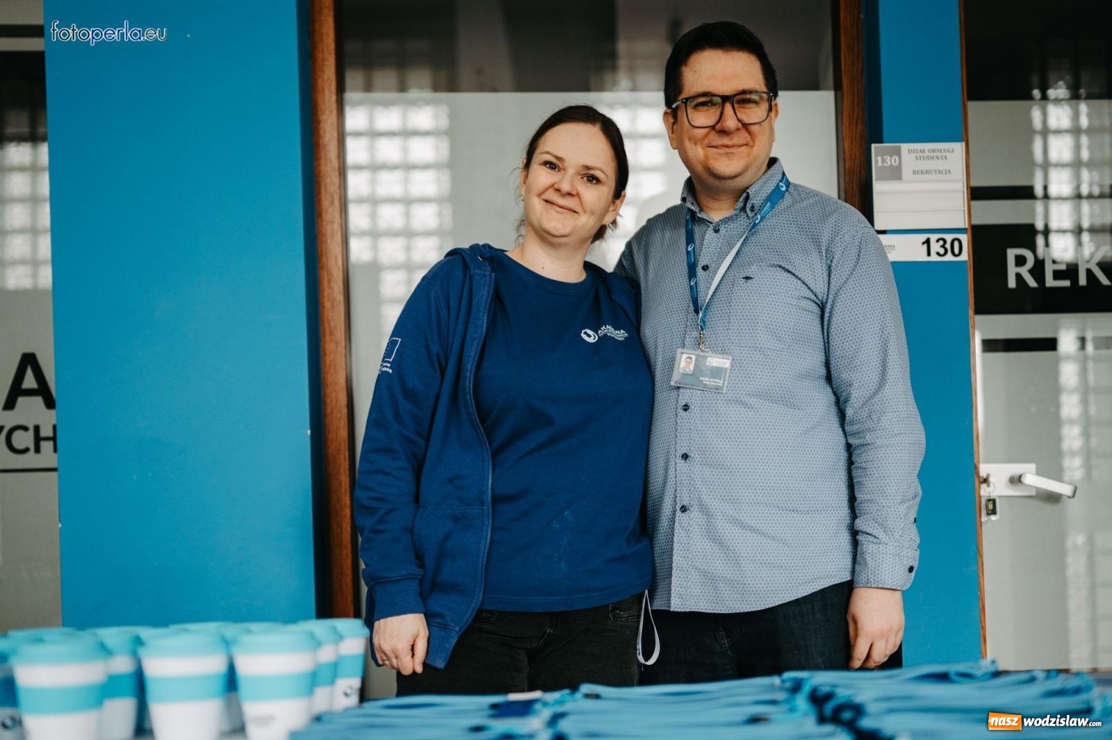 Zdjęcie w galerii na portalu naszwodzislaw.com: Dzień otwarty w Akademii Nauk Stosowanych w Raciborzu [FOTO] wiadomości z regionu