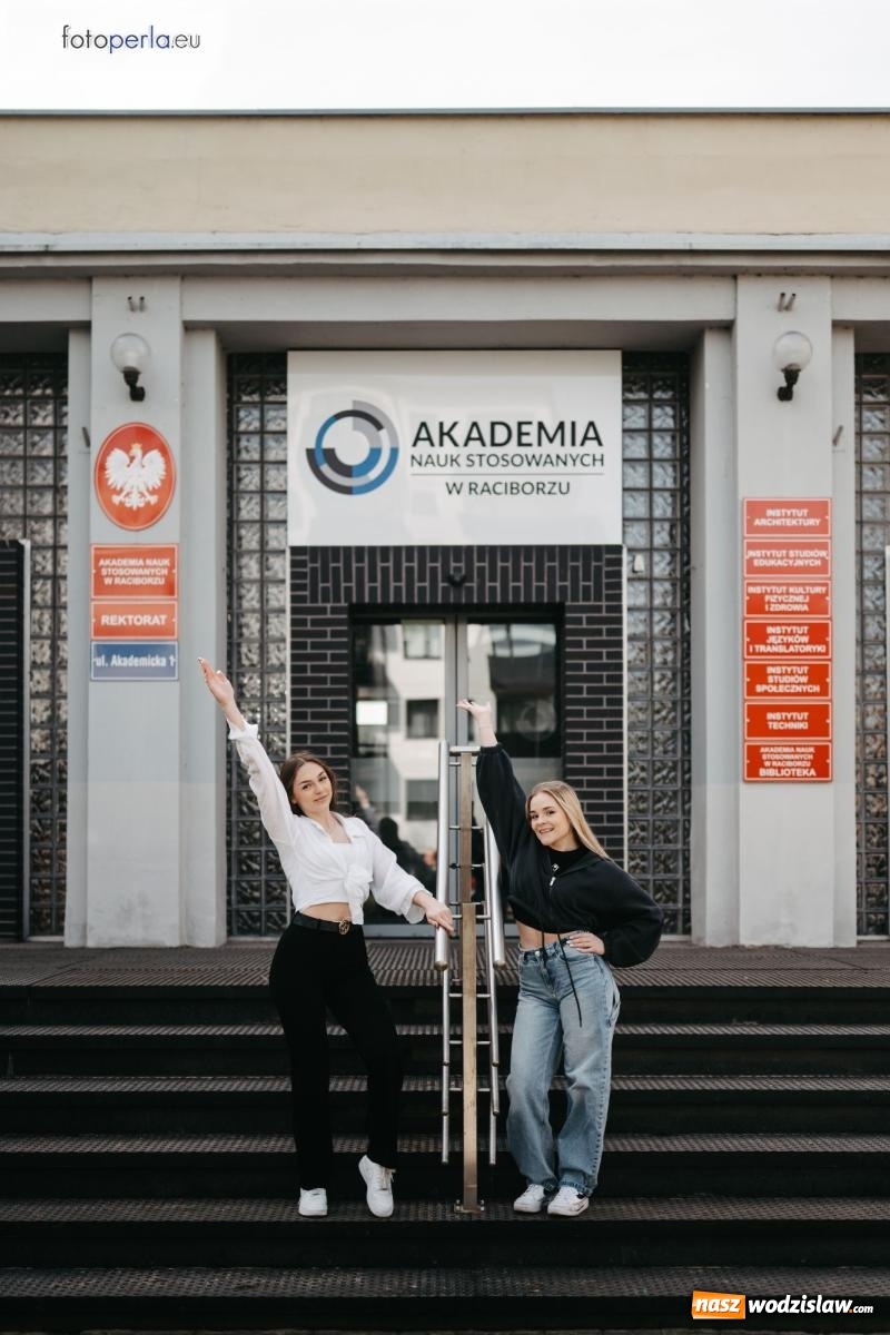 Zdjęcie w galerii na portalu naszwodzislaw.com: Dzień otwarty w Akademii Nauk Stosowanych w Raciborzu [FOTO] wiadomości z regionu