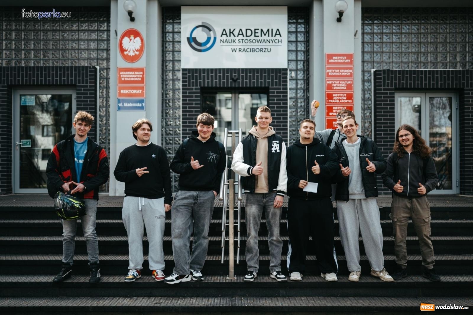 Zdjęcie w galerii na portalu naszwodzislaw.com: Dzień otwarty w Akademii Nauk Stosowanych w Raciborzu [FOTO] wiadomości z regionu