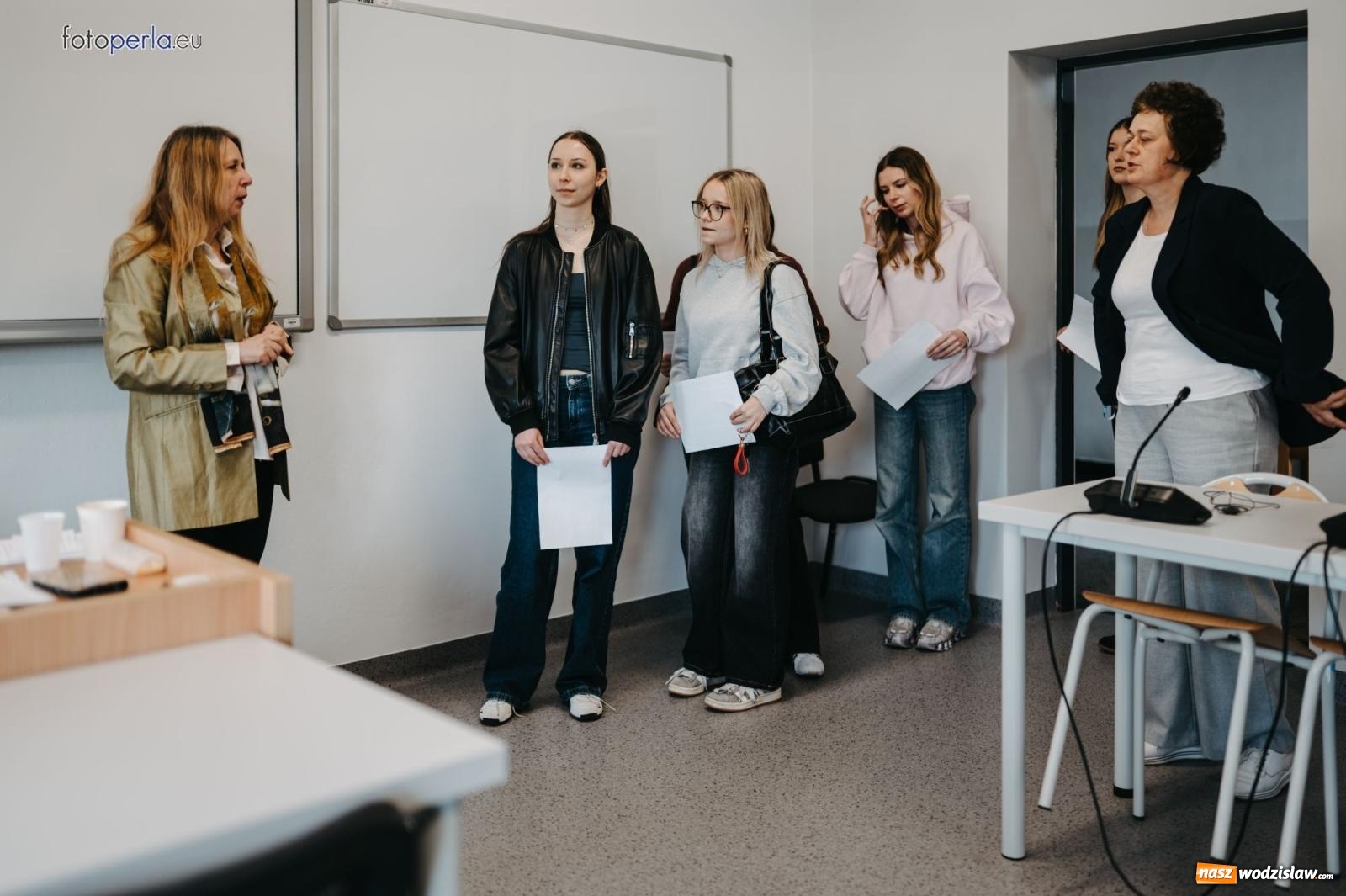 Zdjęcie w galerii na portalu naszwodzislaw.com: Dzień otwarty w Akademii Nauk Stosowanych w Raciborzu [FOTO] wiadomości z regionu