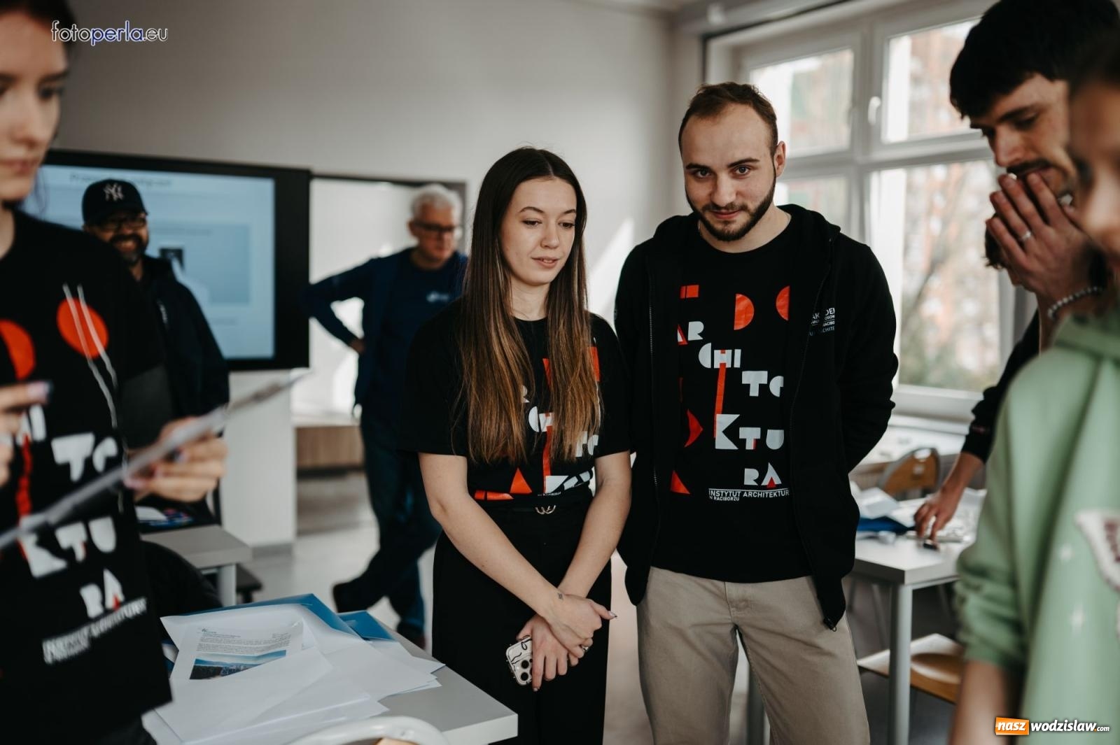 Zdjęcie w galerii na portalu naszwodzislaw.com: Dzień otwarty w Akademii Nauk Stosowanych w Raciborzu [FOTO] wiadomości z regionu
