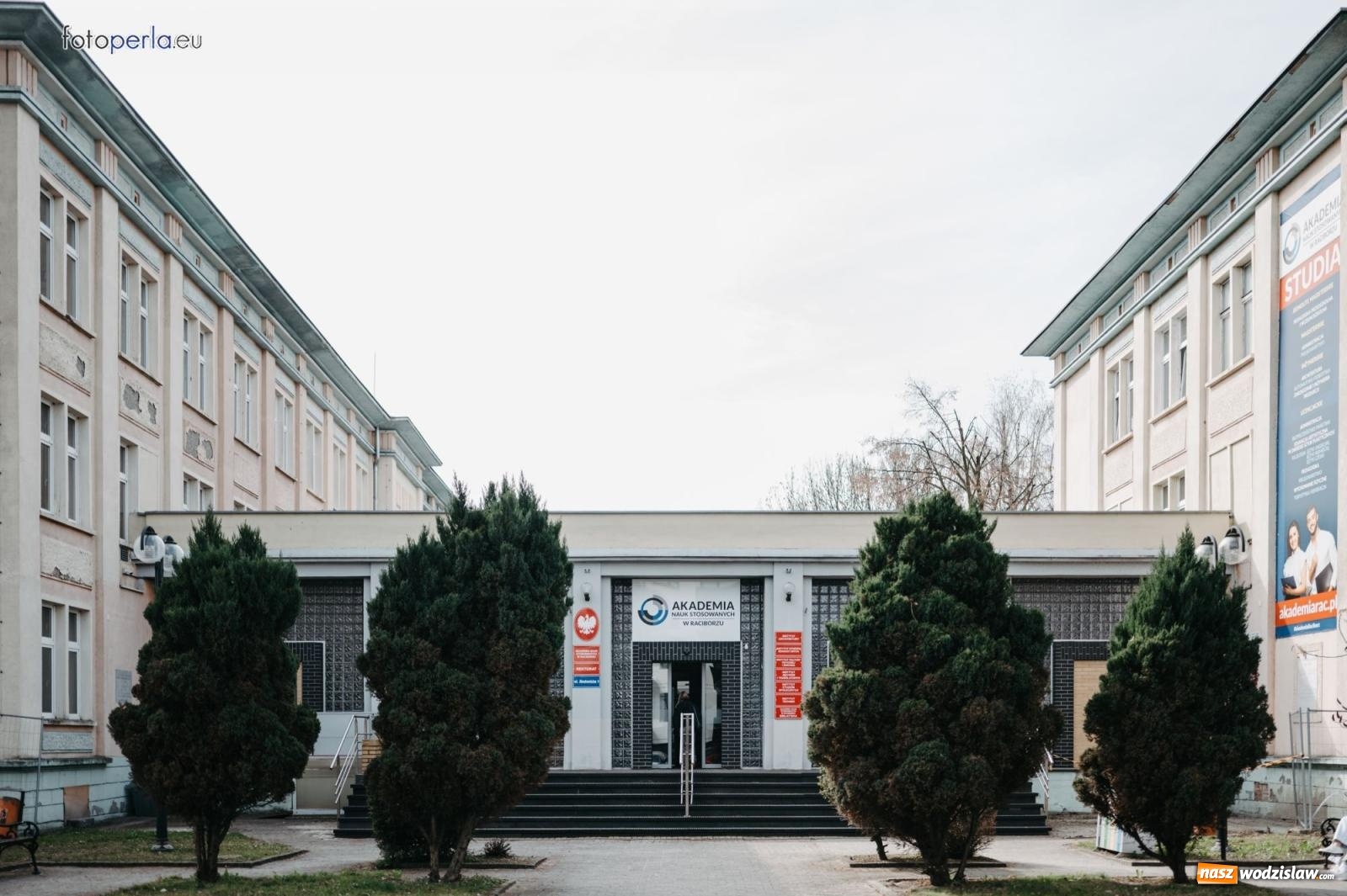 Zdjęcie w galerii na portalu naszwodzislaw.com: Dzień otwarty w Akademii Nauk Stosowanych w Raciborzu [FOTO] wiadomości z regionu