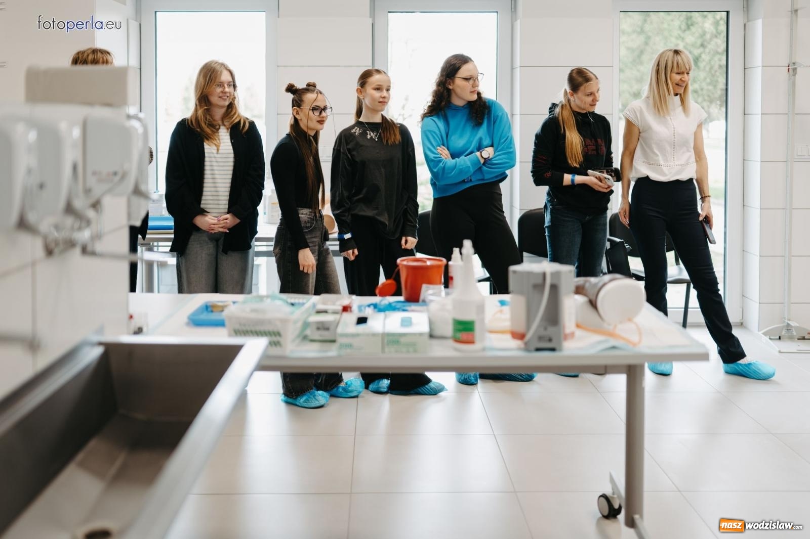 Zdjęcie w galerii na portalu naszwodzislaw.com: Dzień otwarty w Akademii Nauk Stosowanych w Raciborzu [FOTO] wiadomości z regionu
