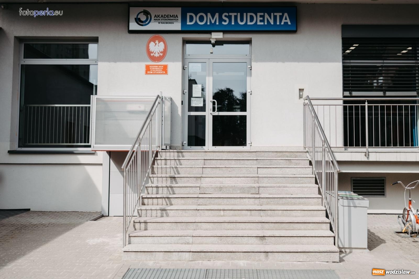 Zdjęcie w galerii na portalu naszwodzislaw.com: Dzień otwarty w Akademii Nauk Stosowanych w Raciborzu [FOTO] wiadomości z regionu