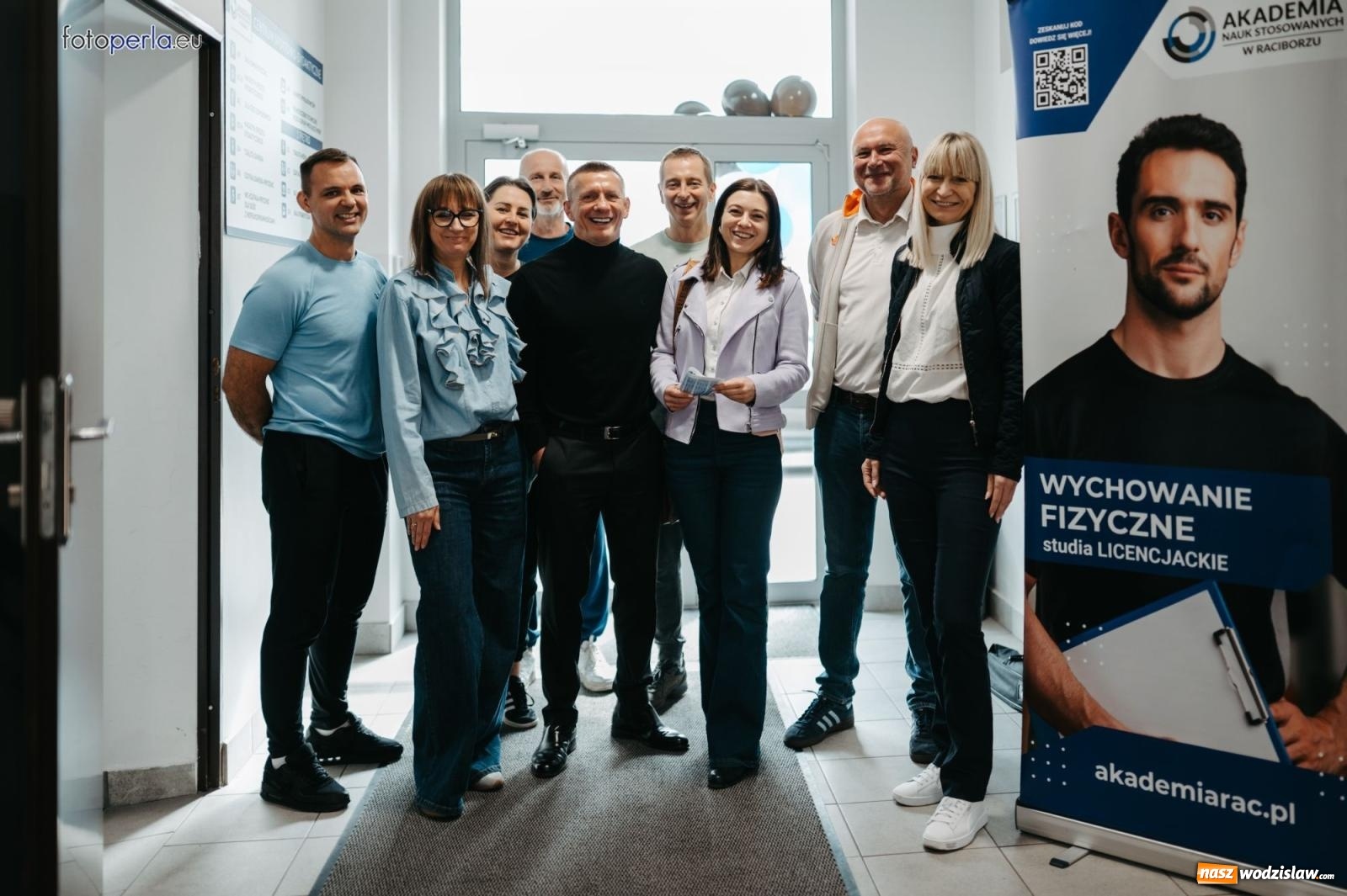 Zdjęcie w galerii na portalu naszwodzislaw.com: Dzień otwarty w Akademii Nauk Stosowanych w Raciborzu [FOTO] wiadomości z regionu