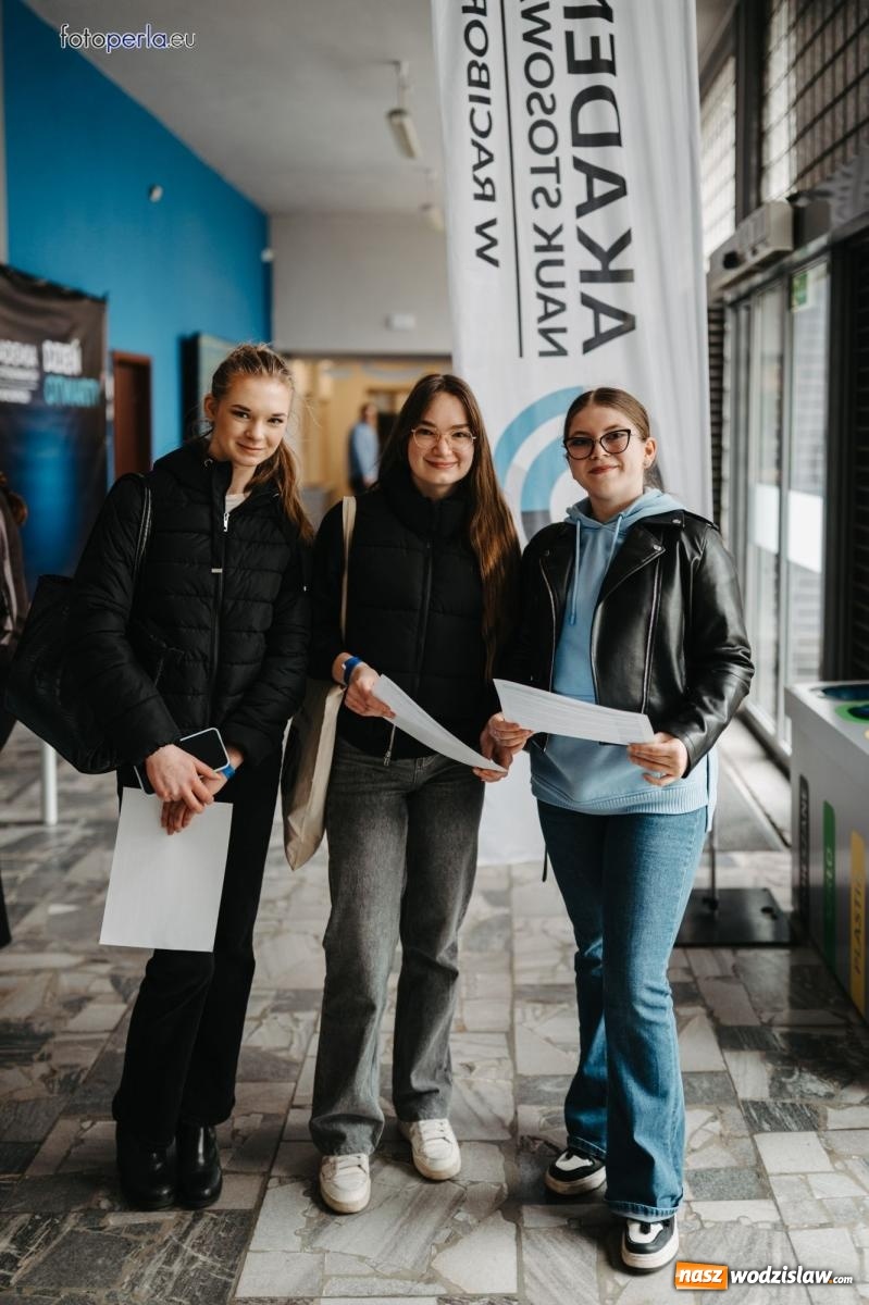 Zdjęcie w galerii na portalu naszwodzislaw.com: Dzień otwarty w Akademii Nauk Stosowanych w Raciborzu [FOTO] wiadomości z regionu